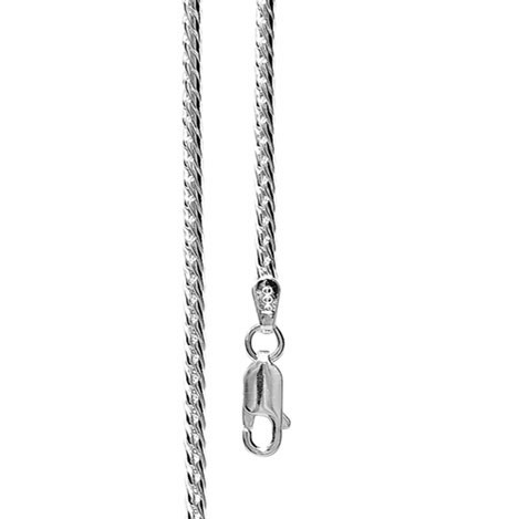 1410619 Heavy Silver Snake Bracelet 