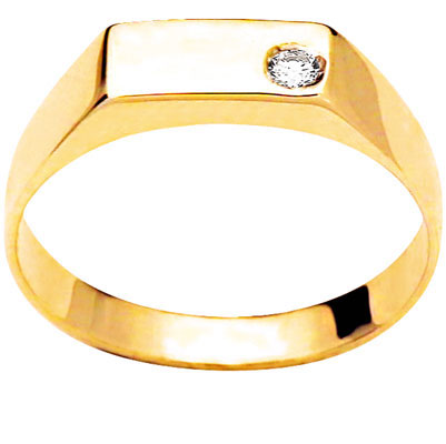 Men's Diamond Dress Ring