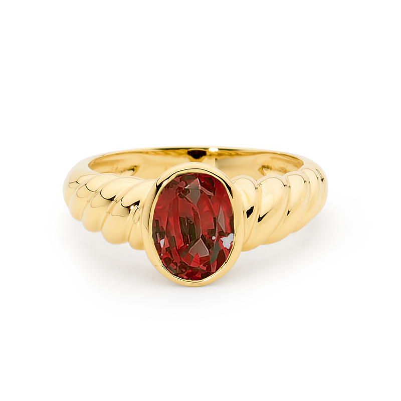 Magnificent Garnet Dress Ring