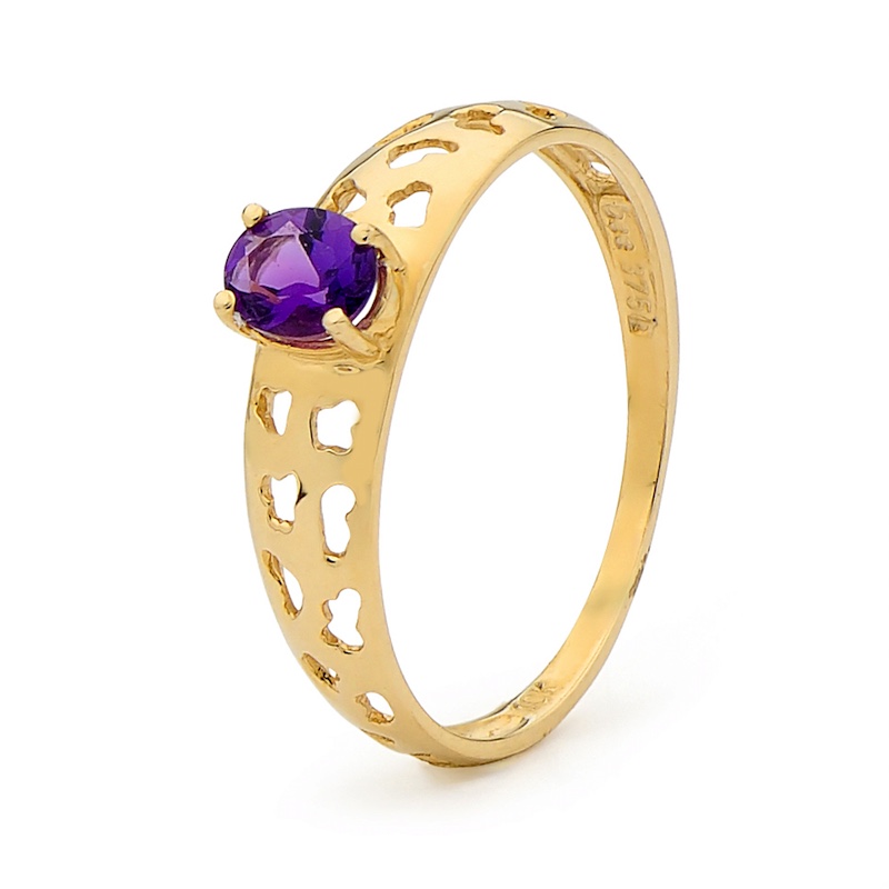 Amethyst Fun Ring