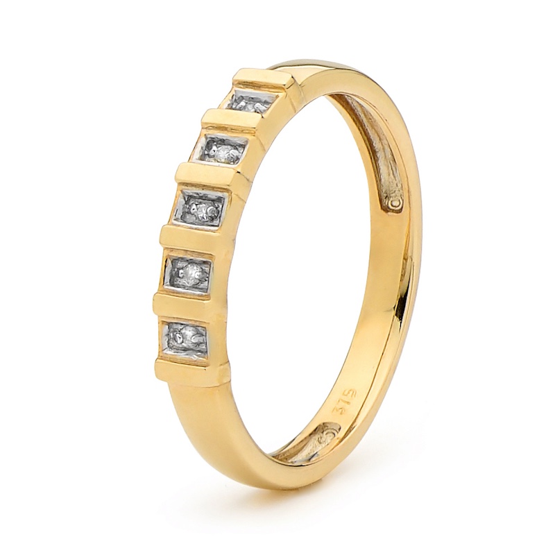 Diamond Set Eternity Ring