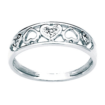 Sterling Silver Love Ring