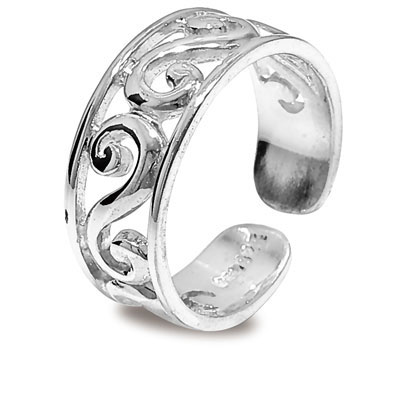 Sterling Silver Toe Ring