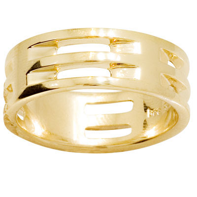 Heavy Gold Men's Ring