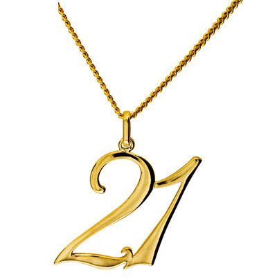 Gold Anniversary Pendant 21