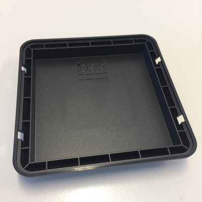 Black Plastic Display Tray