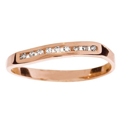 Diamond Eternity Ring &quot;With a Twist&quot;