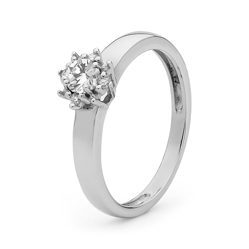 Engagement Ring  0.29ct Diamond