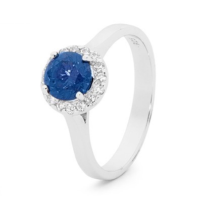 Royal Blue Dazzle Ring