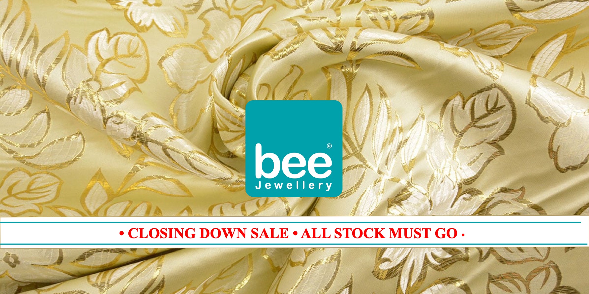Bee jewelry going shop out of business