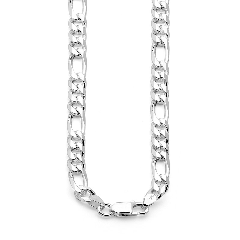 Heavy Silver Necklace