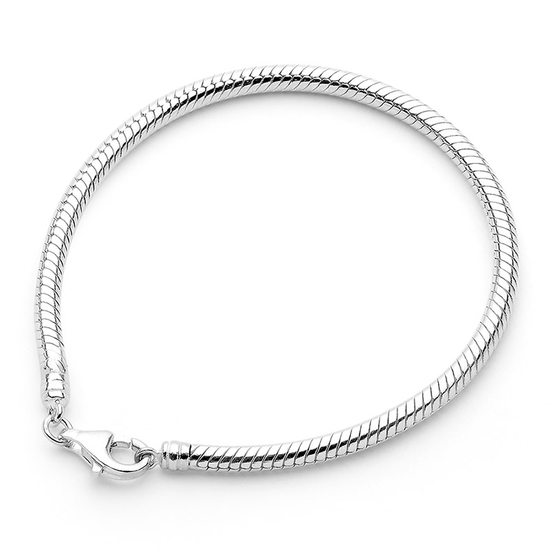 Silver Bead Bracelet