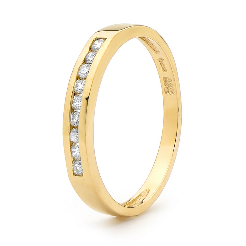 9 Diamond Eternity Ring