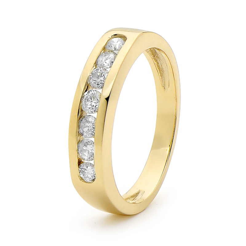 Diamond Eternity Ring - Half Carat (TDW)