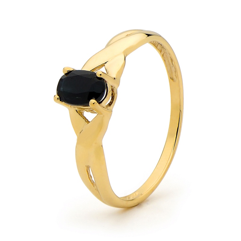 Simple &amp; Elegant, Australian Sapphire Ring