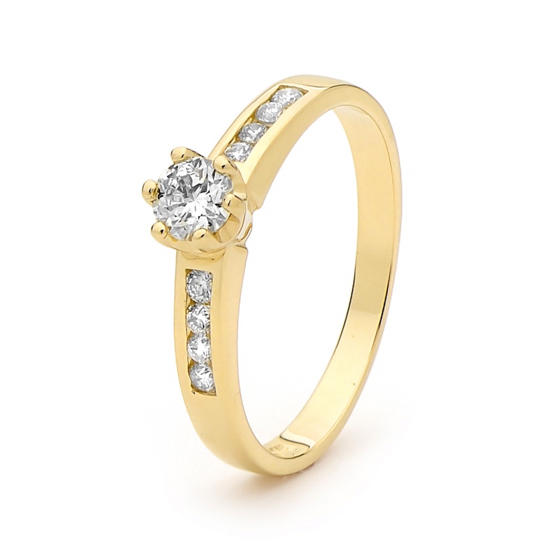 Engagement Ring - 0.46 Carat - June
