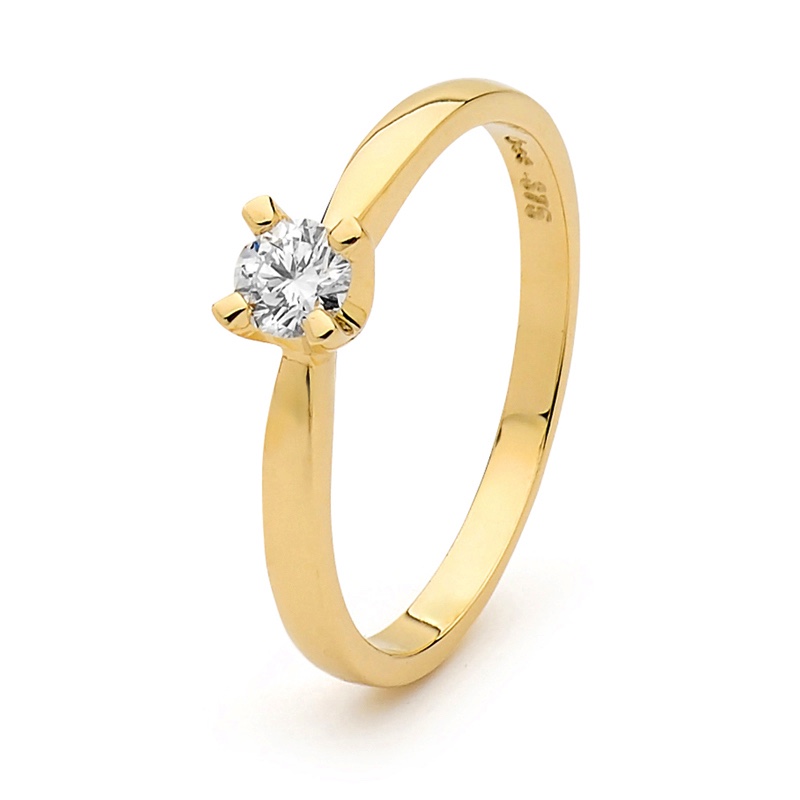 Engagement Ring  0.25ct Diamond - Bella