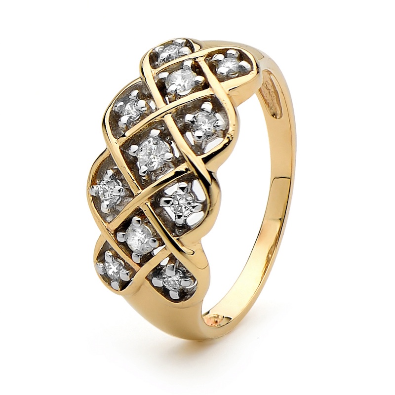 The Triple Row Dreamweaver Ring