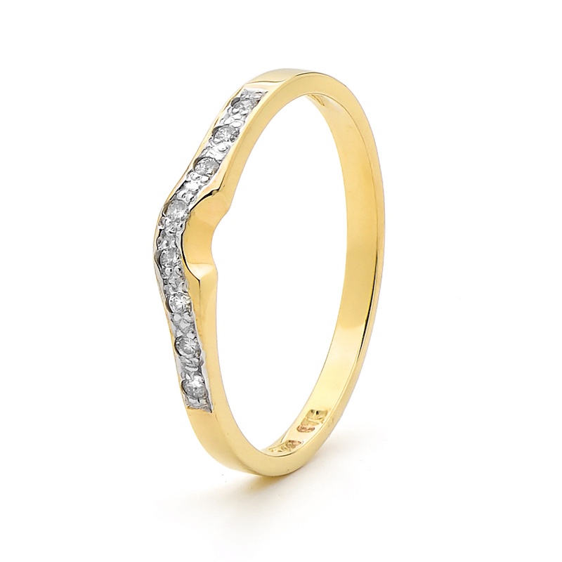 Eternity Ring 0.08ct Diamond - Dianne