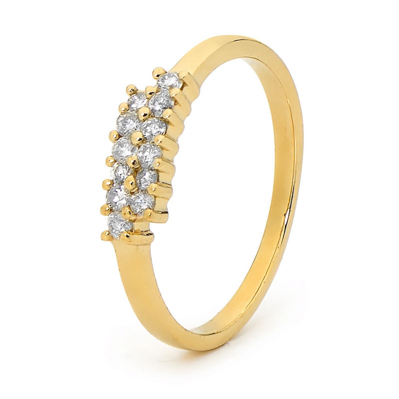 Diamond Love Ring - 0.24 Carat