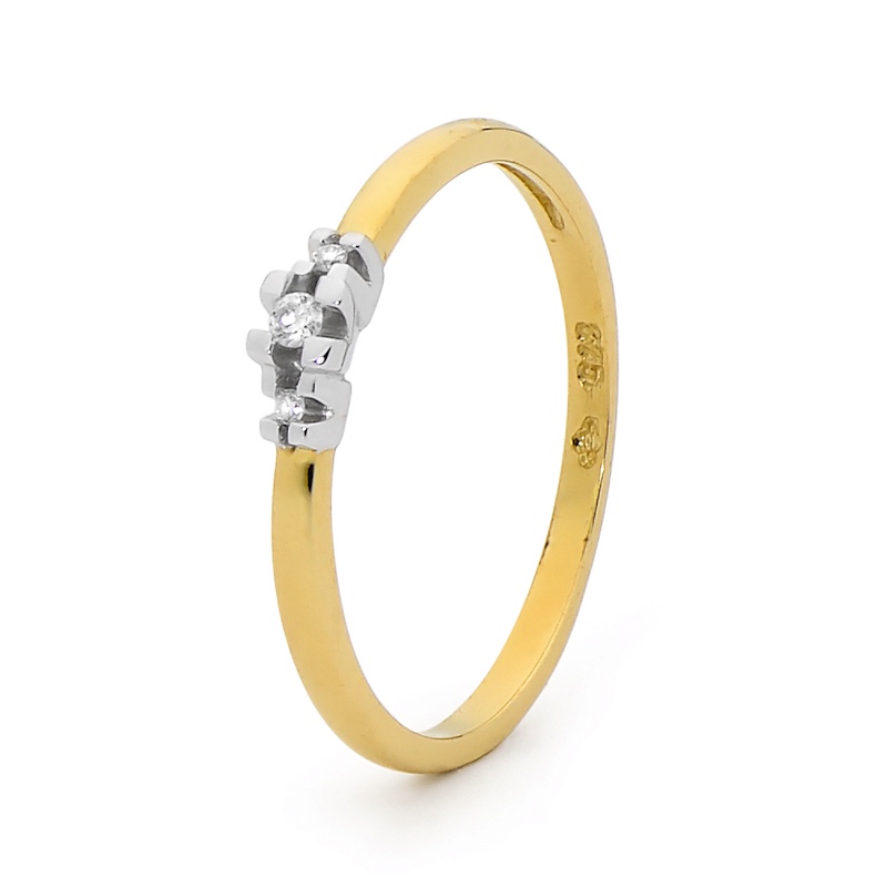 Sweet Diamond Love Ring