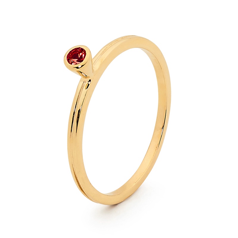 Stackable un Ring with Created Ruby