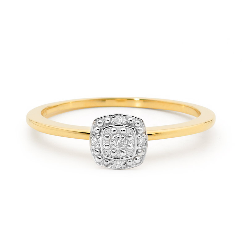 Solitaire Look Diamond Ring