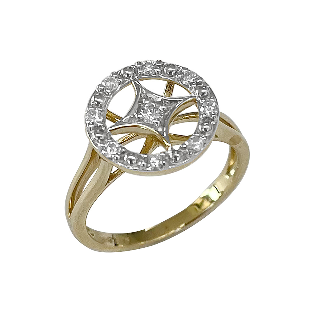 DIAMOND DRESS RING