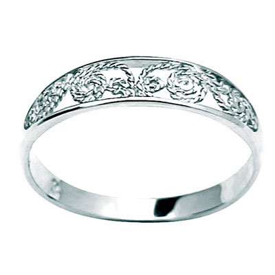 Sterling Silver Filigree Ring