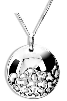 Sterling silver designer pendant