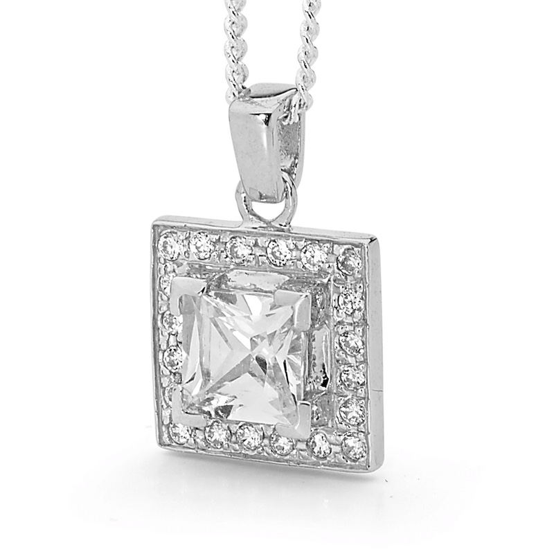 Celebrity Style Zirconia Pendant