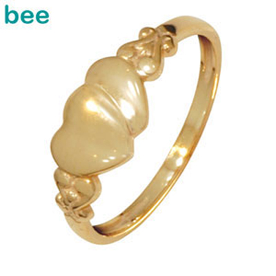 Child's Heart Signet Ring - Size L