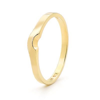 Gold Wedding Ring - Dianne