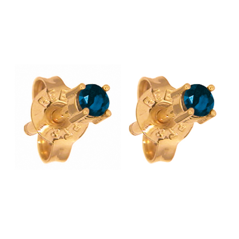 Mini Sapphire Studs