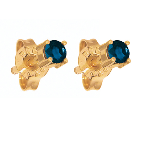 Sapphire Stud Earrings