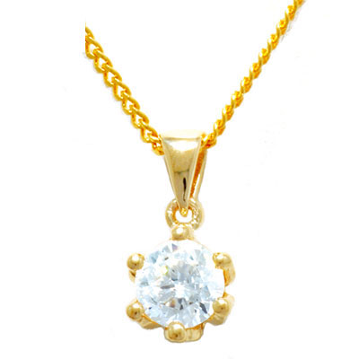 Cubic Zirconia Pendant