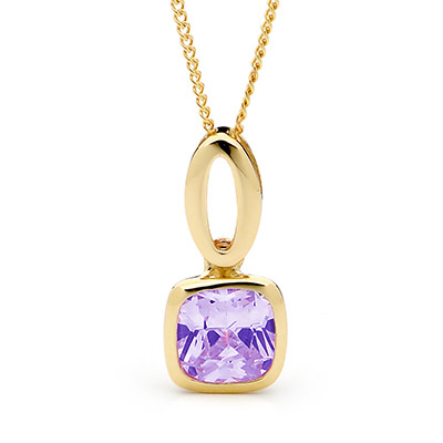 Amethyst Fashion Pendant