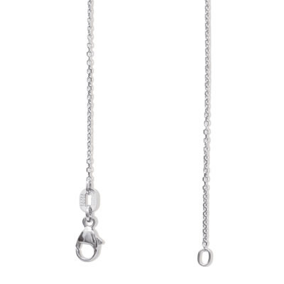 Lightweight Platinum Chain - 45 cm