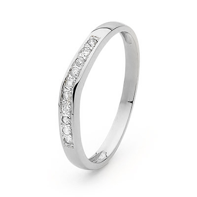 Whit Grace Wedding Ring - Platinum 950
