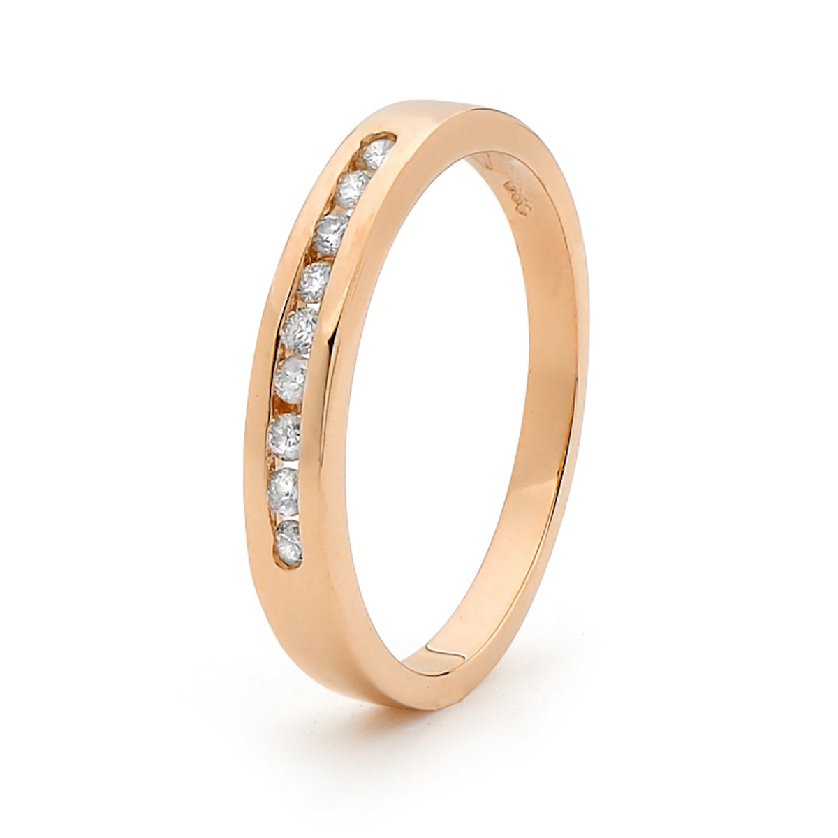 Diamond Eternity Ring - Rose Gold