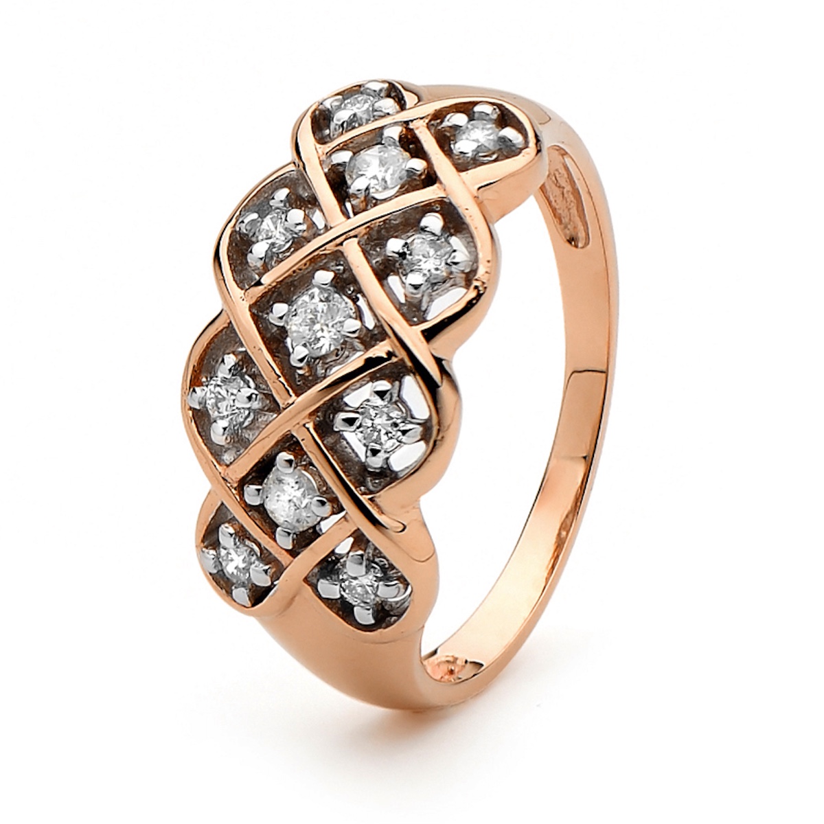 The Triple Row Dreamweaver Ring