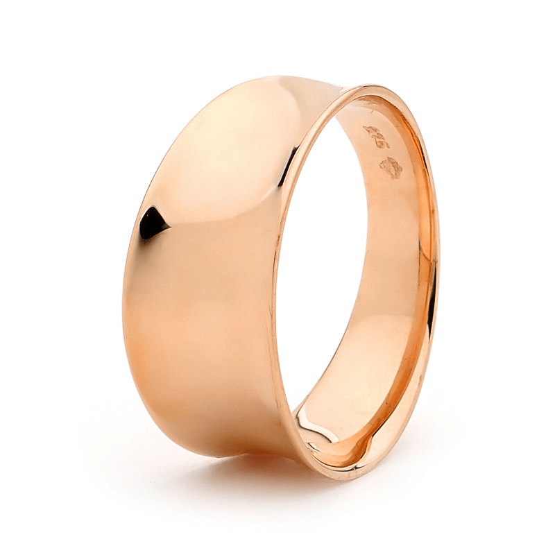 Gold Ring - Gipsy Style - Rose Gold