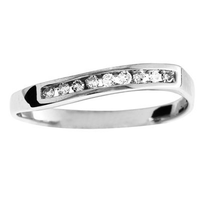 Diamond Eternity Ring &quot;With a Twist&quot;