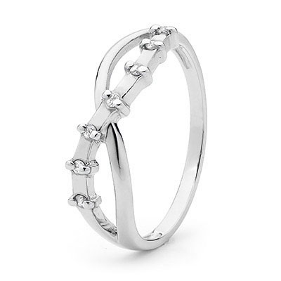 White Gold Diamond Eternity Ring