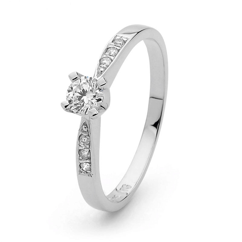 Engagement Ring  0.30ct Diamond Grace