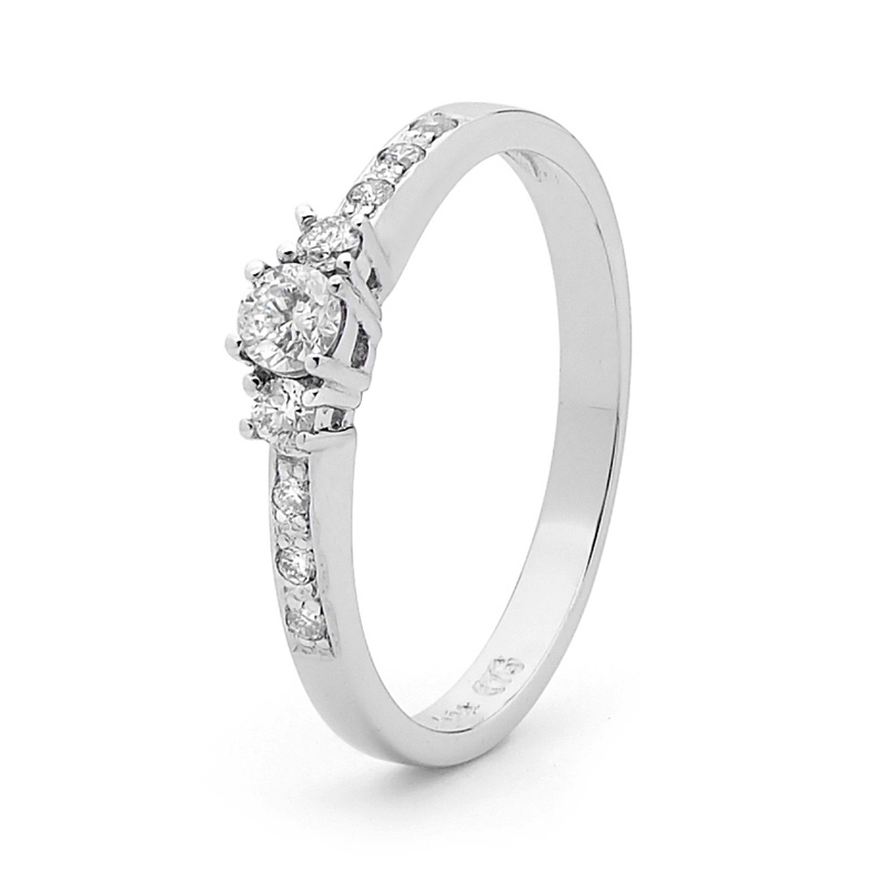Engagement Ring 1/4ct Diamond  Jen