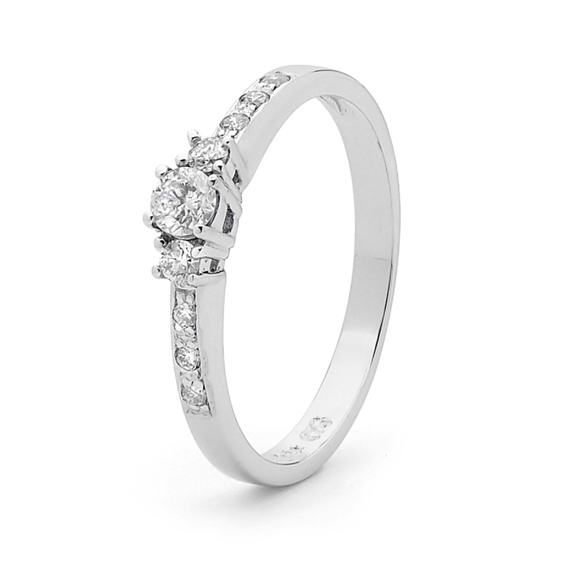 Engagement Ring 1/4ct Diamond Jen