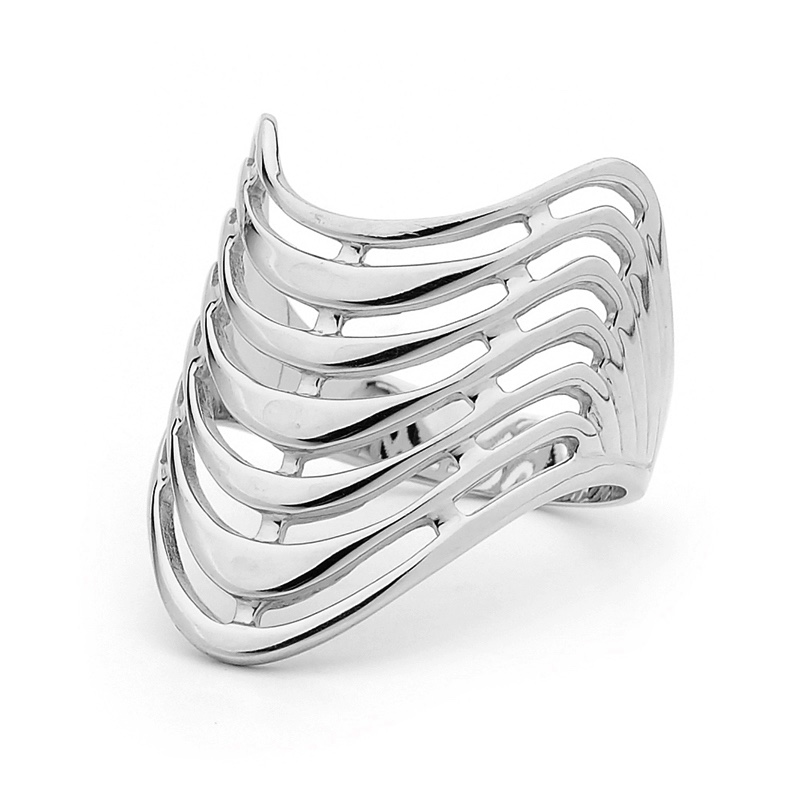 Seven Wishes Ring White Gold