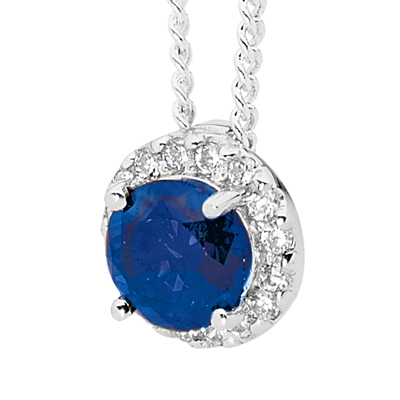 Royal Blue Dazzle Pendant